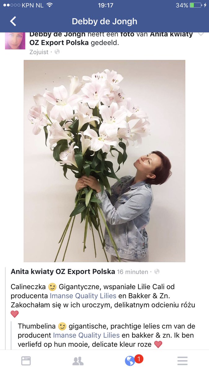 Debby de Jongh (@imanselelies) on Twitter photo 