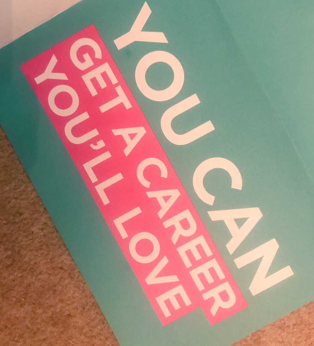 DaisyColeman86's tweet photo. Wise words from @OpenUniversity #careergoals #educationmatters #traintogain #aimhigher #achieve #challengeyourself https://t.co/QSMDvWZ44g