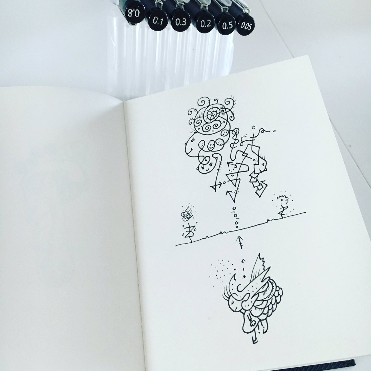 DecyDesign's tweet image. Rise... #illustration #art #spirit #newlife #tattoo #sketch #pencil #gallery #GraphicDesign