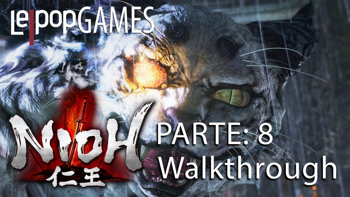 lepopoficial's tweet photo. Parte 8 do #walkthrough de #Nioh no ar, no #LEPOPGAMES
#LEPOPBLOG
Confere aí! -> https://t.co/j7vIzbSjS0
https://t.co/y4KAJ84tkm https://t.co/8yyvcOU1PM