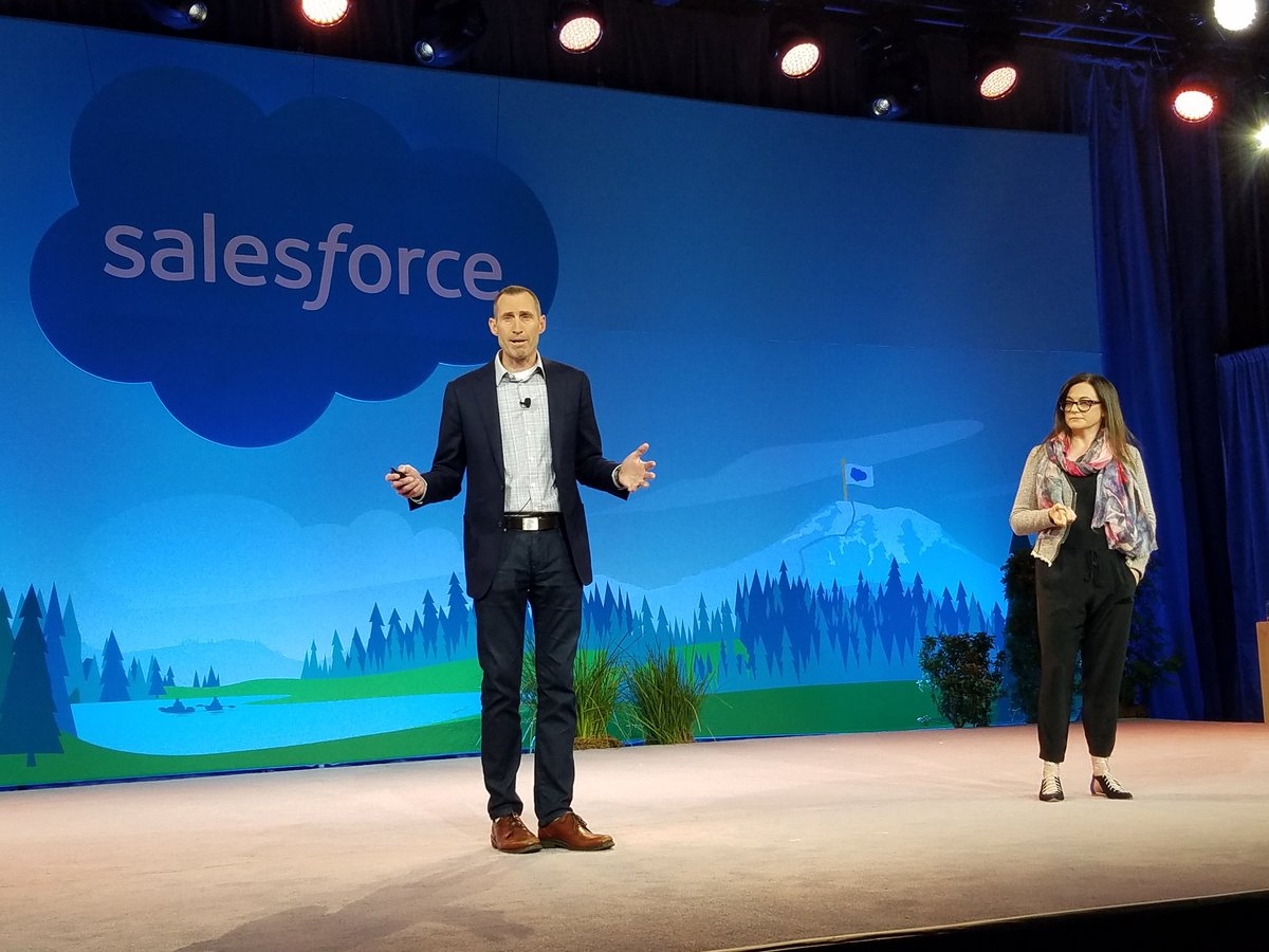 Salesforce DMP tweet media