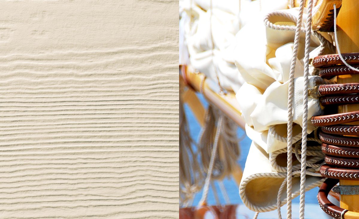 JamesHardie's tweet photo. This neutral color is modeled after canvas sails. Live colorfully with Sail Cloth. https://t.co/rTmMattRWy https://t.co/fz7M4VyEcz