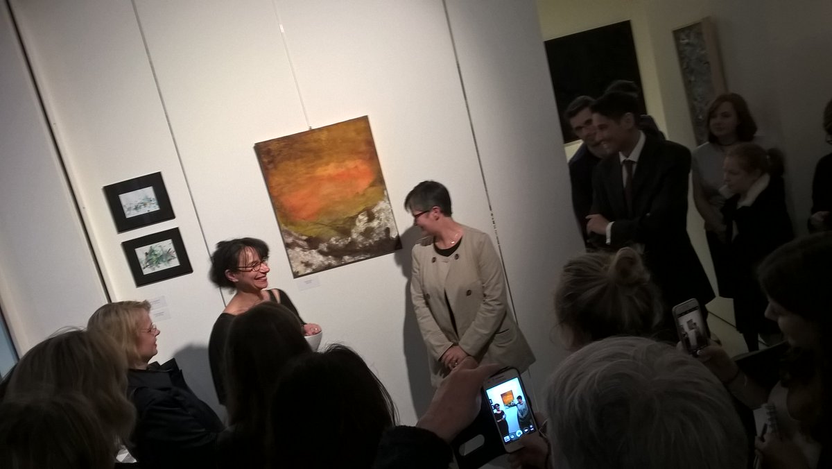 christophebayle's tweet photo. Vernissage Talents En Mouvement #axafrance #qualitedevieautravail @galerieBS https://t.co/HZ4nfOq270