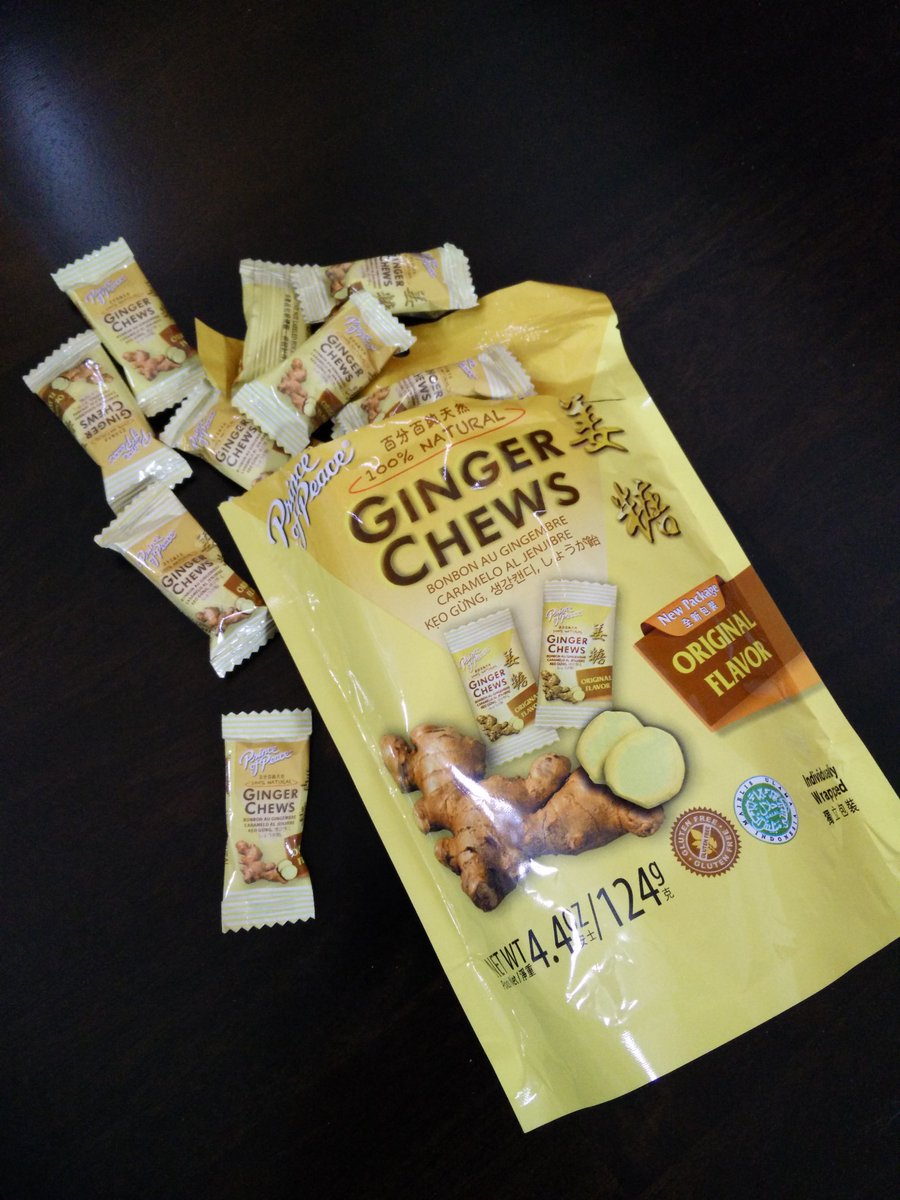 memoirsofcherie's tweet photo. Surprisingly tasty #princeofpeaceginger #gingerchews #ginger #popginger #madewithginger #08L https://t.co/lnpQxSx5mF