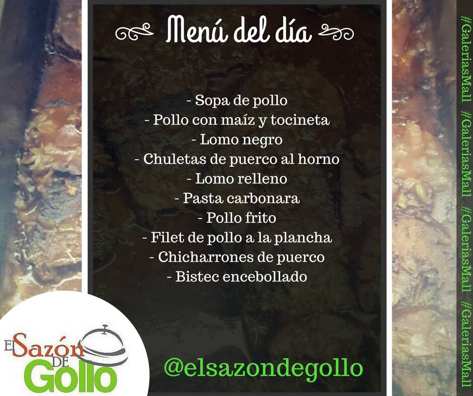 elsazondegollo's tweet photo. Que te parece una sopita de pollo para hoy? #ElSazondeGollo te lo tiene! Ven y disfruta de un delicioso almuerzo criollo! #GaleriasMall https://t.co/aziKuy1zXT