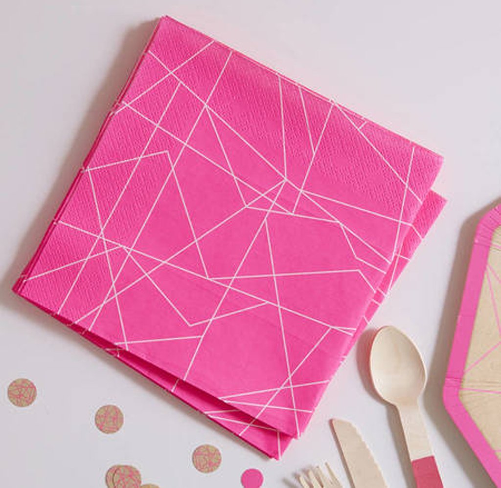 Perfect napkins for colour pop #Aswanley #weddingvenue #weddinginspiration great ideas from <a href="/aweddinglessord/">aweddinglessordinary</a> ow.ly/vsHd30bIYMe