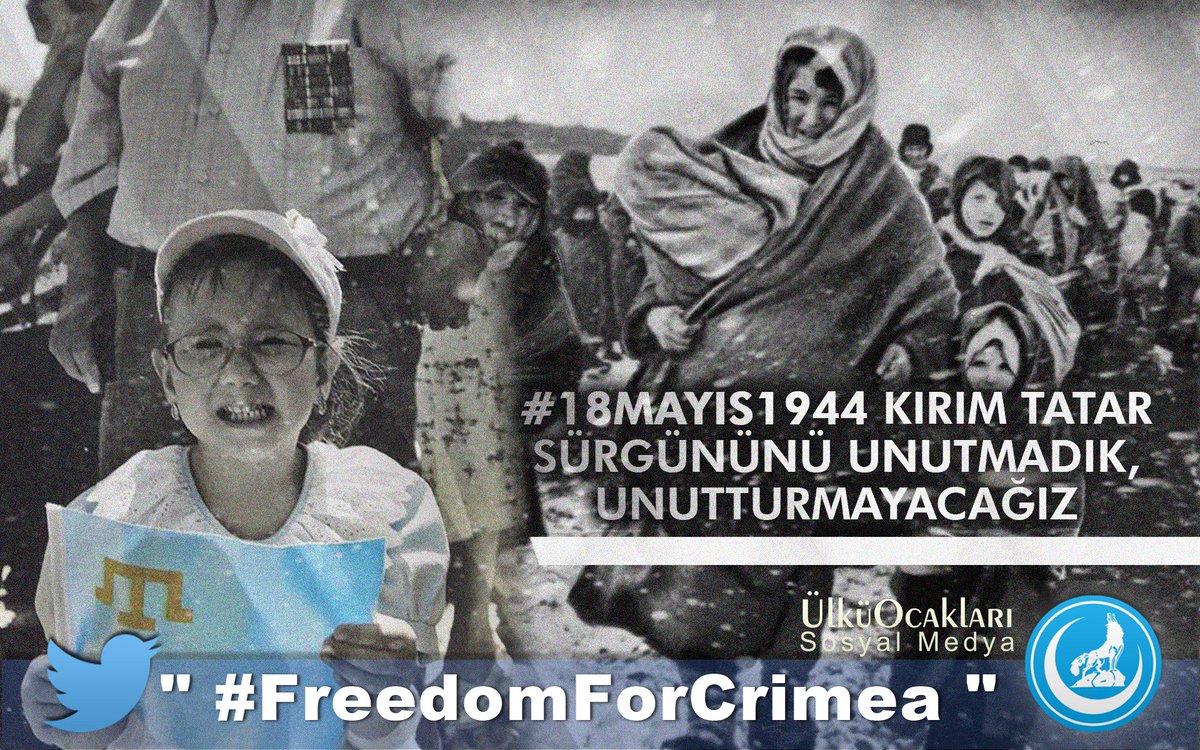ÜlküOcakları Gündem Çalışmamızı Yazıyoruz!

" #FreedomForCrimea "