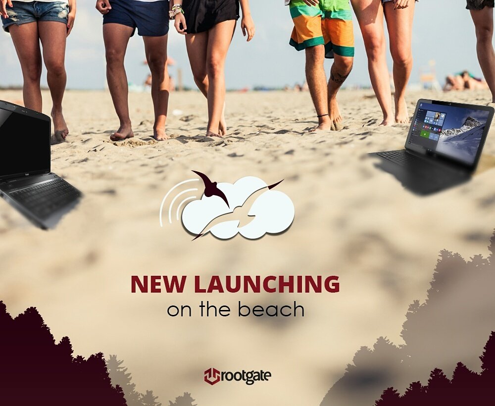 rootgate_cloud's tweet photo. At Rootgate we decided to launch one of our major projects on the beach enjoying early summer vibes Stay tuned for details ;) #RGLC https://t.co/839SyVtqv8