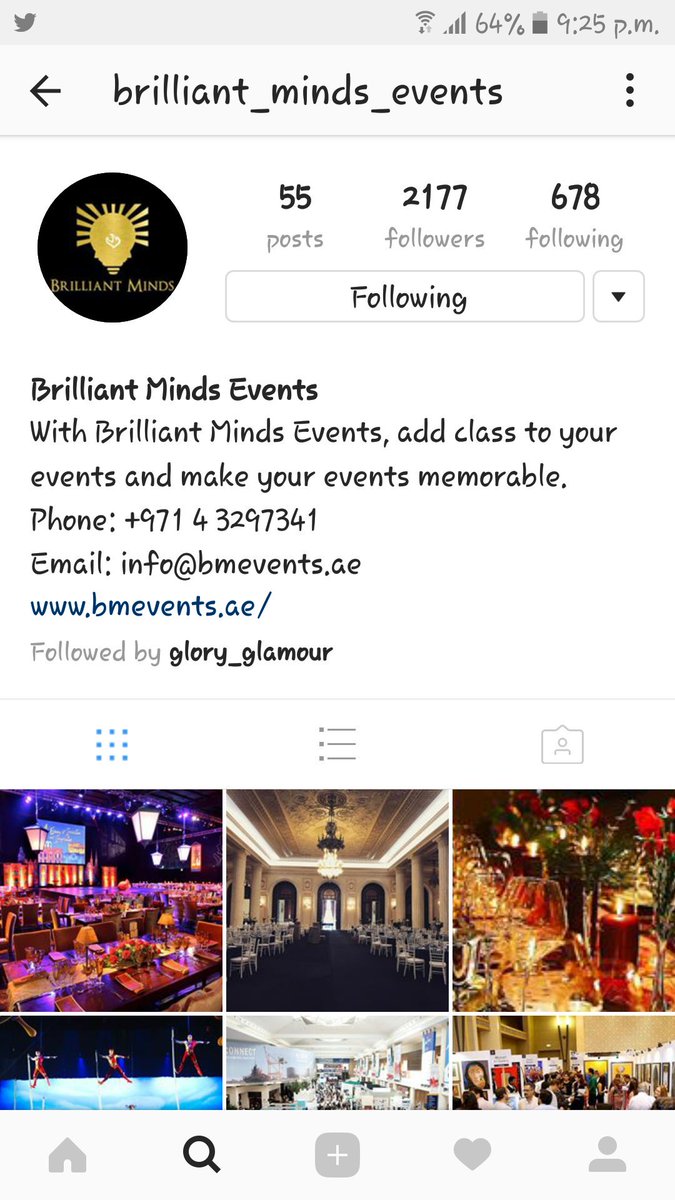 Follow us on instagram! ♡ #events #UAE #manpowersupply  #help #FolloForFolloBack #followus