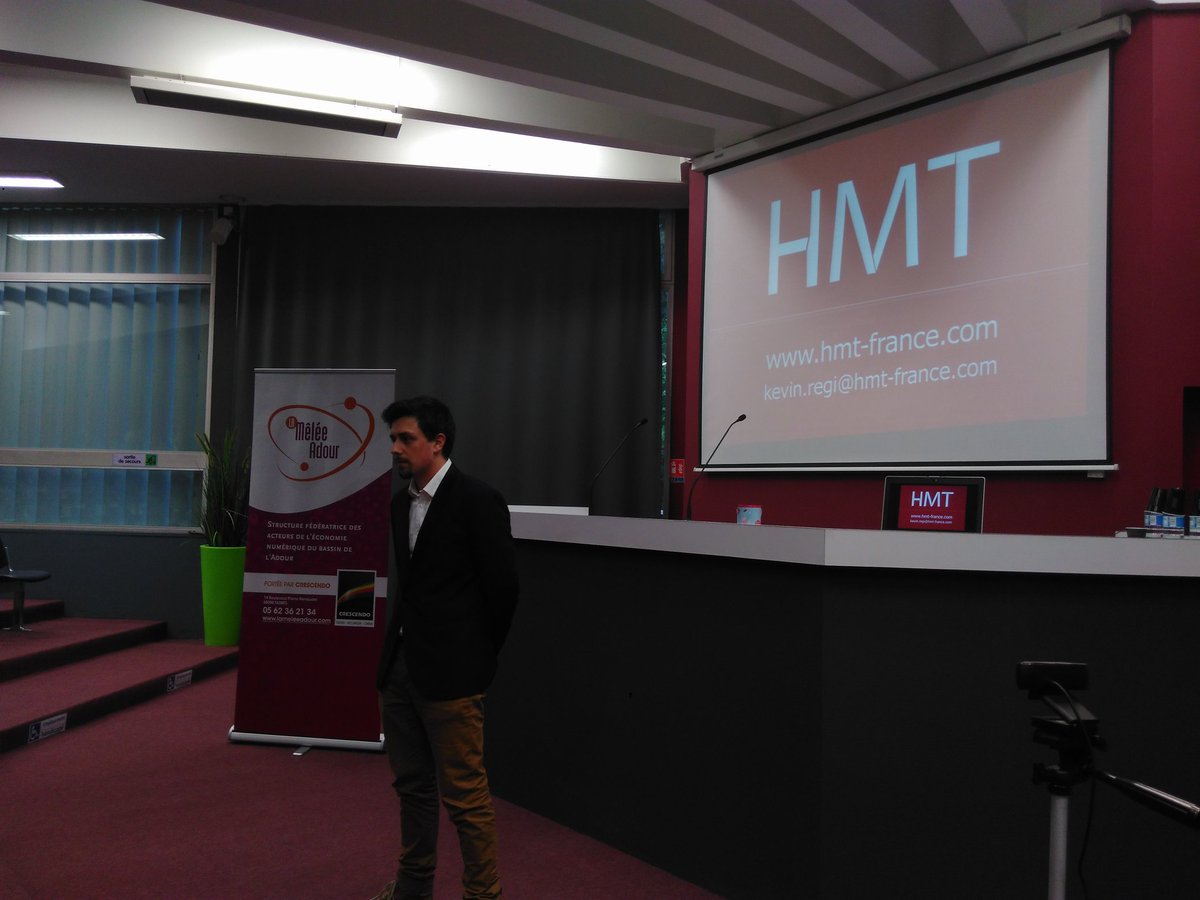 PitchMe_Up's tweet photo. 1er pitch #HMT exosquelette ! 5 min c'est court #pitchmeuptour cc @LaMeleeAdour https://t.co/3Mc7iQhLLT