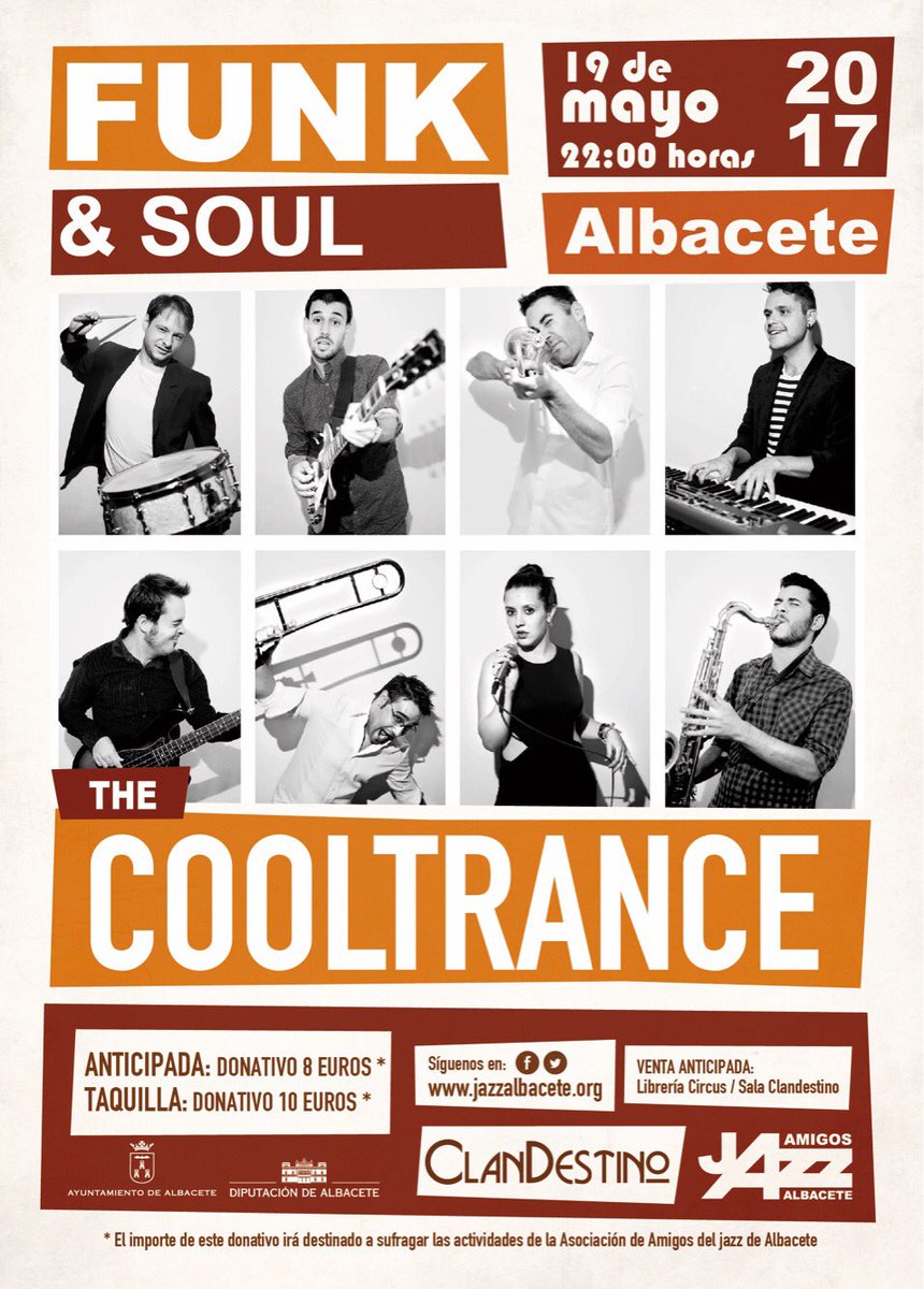 Cheesers‼️os ofrecemos un planazo musical para los que estéis en Albacete este viernes🔊 <a href="/TheCoolTrance/">The CoolTrance</a> en la #SalaClandestino a las 22:00⏰