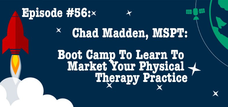 PTLaunchpad's tweet photo. The podcast​ is #live! We discuss marketing for physical therapy practices &amp; Chad Madden's upcoming boot camp.
https://t.co/UusROv2c46 https://t.co/ckxASkqybF
