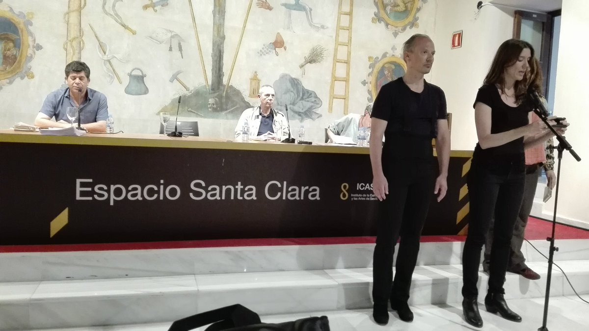 Jam session para cerrar las jornadas 'Tras rito y geogragía del flamenco', #ba
ile, #poesia, #situacionismo...