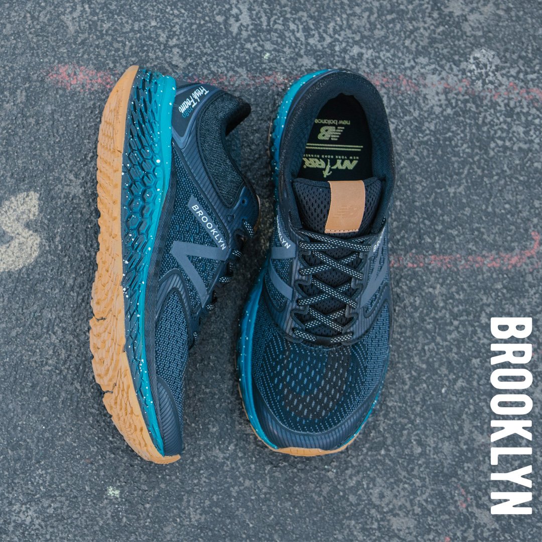 13.1 miles. #FreshFoam #airbnbbkhalf 