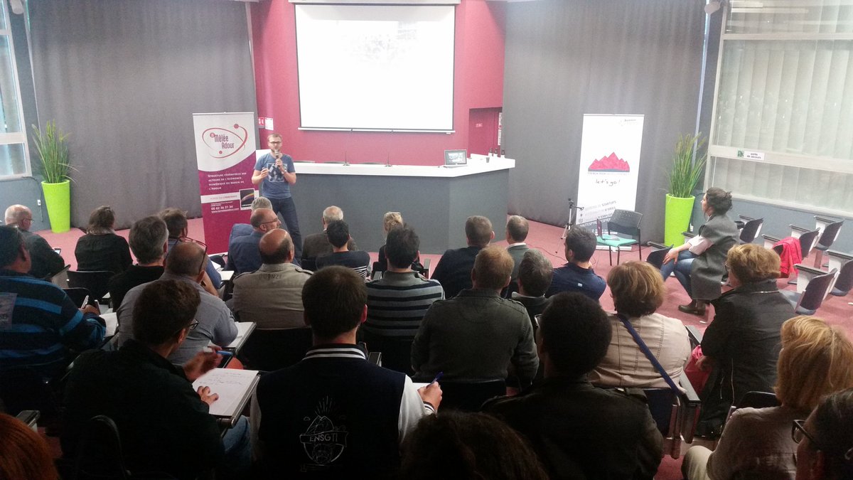 LaMeleeAdour's tweet photo. Pitch Me Up à #Tarbes, c'est parti ! #startups #startup #PitchMeUpTour https://t.co/UtilHFy45M