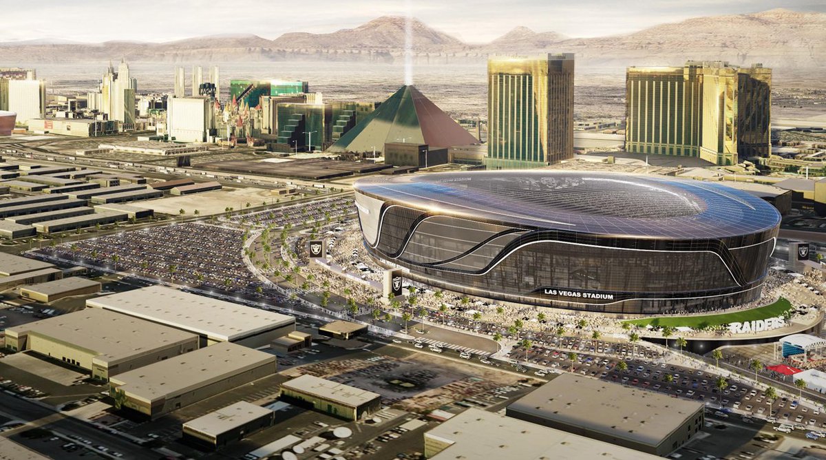 The Raiders New Stadium In Las Vegas Hasnt Broken Ground Yet But Is