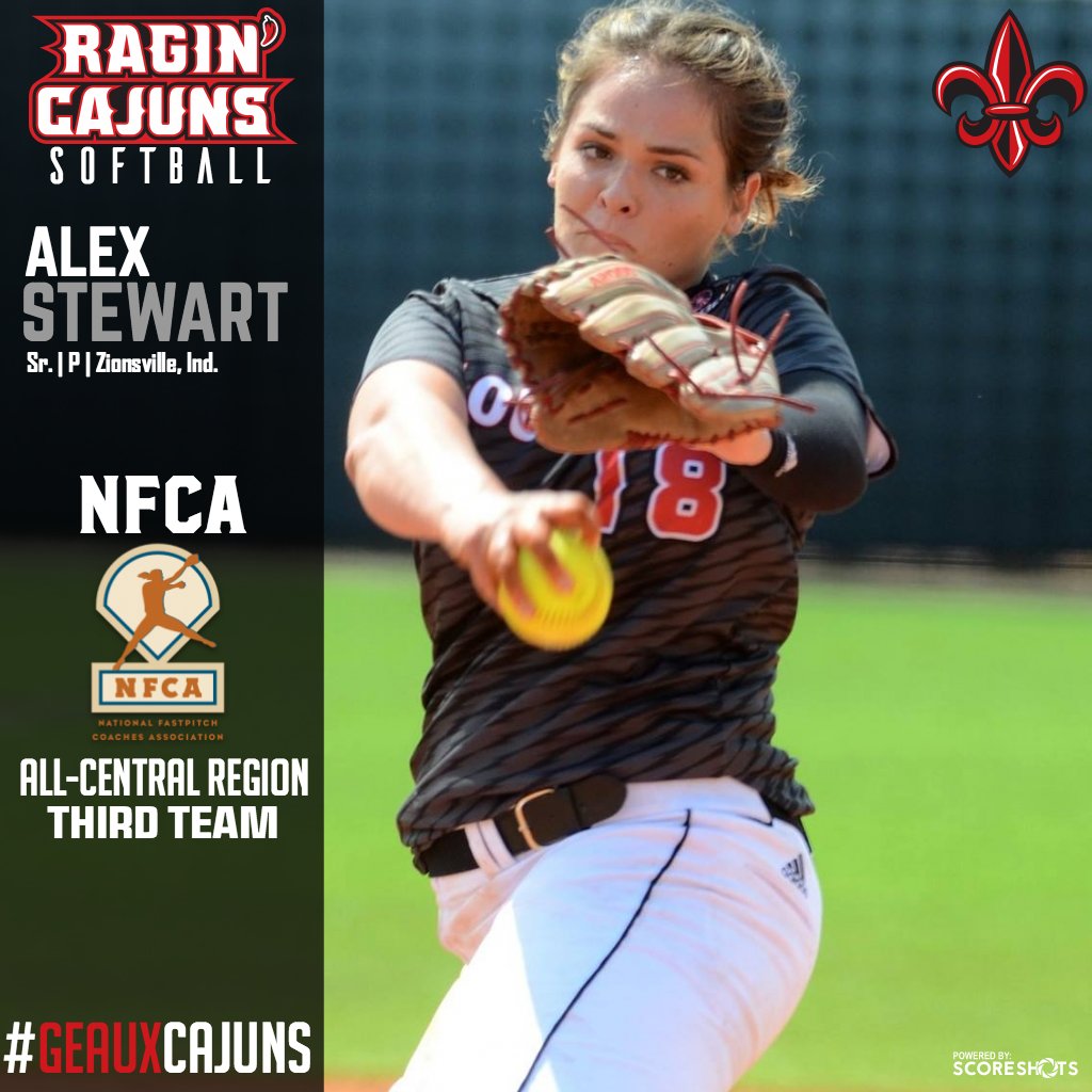 Louisiana Ragin' Cajuns® Softball tweet media