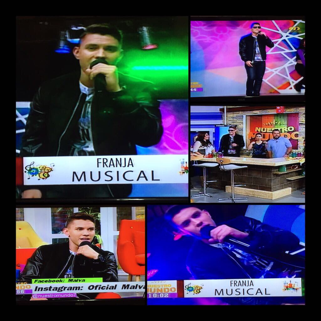 FansMalva's tweet photo. @oficialmalva @nuestromundo7  que lindo verte #LasVegas https://t.co/17PqwQZVWz