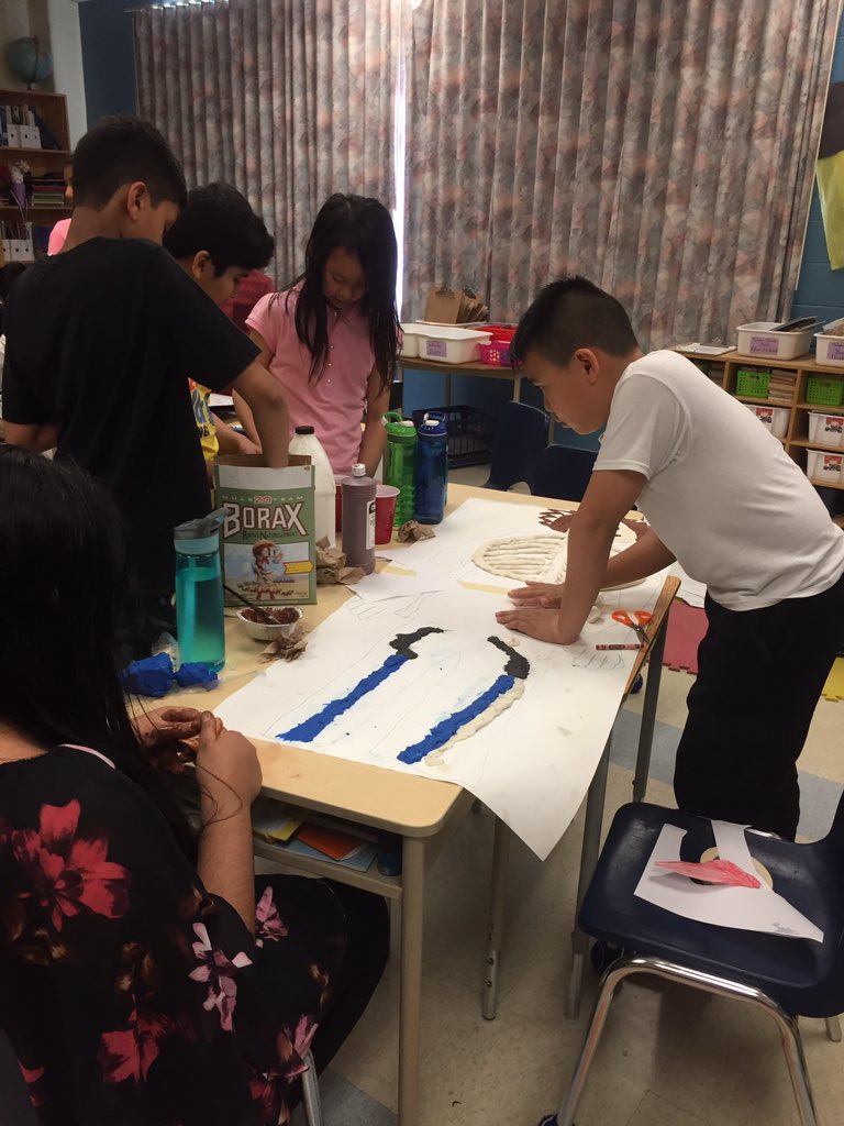 MsRicciuti's tweet photo. Grade 5's working hard on creating and designing their human body systems! @HuntingtonRidg1 @PeelSchools https://t.co/8cBWUQ3nq5