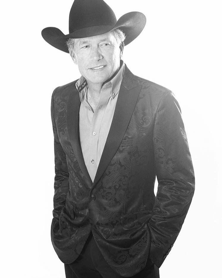 HAPPY BIRTHDAY GEORGE STRAIT! IF YOU\RE 65, I\M 65  