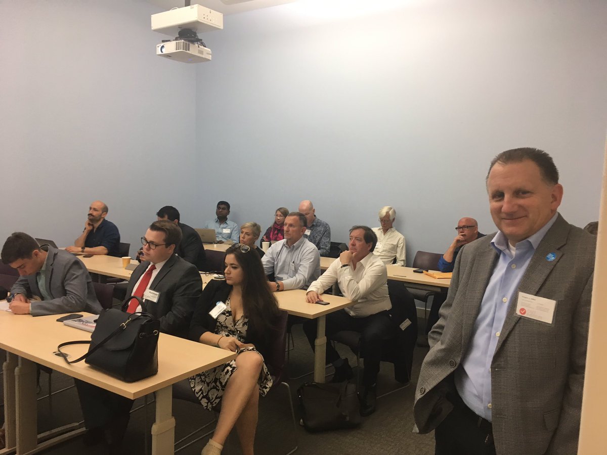 electiontech's tweet image. Packed room for @OSET ElectOS walk through! #opensource #electiontech