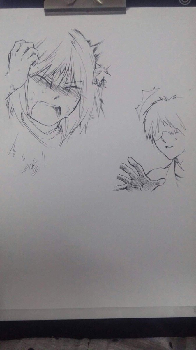 TagAnimationz's tweet photo. Some inking done. They gotta wait for it to dry to do more
#manga #hanako #paragonproject https://t.co/XAQq8Yz2Wq