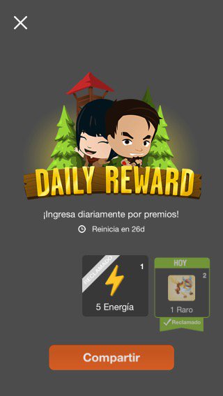 Descarga esta aplicación y comparte a tus monstruos con tus amigos bit.ly/1lGEgTZ