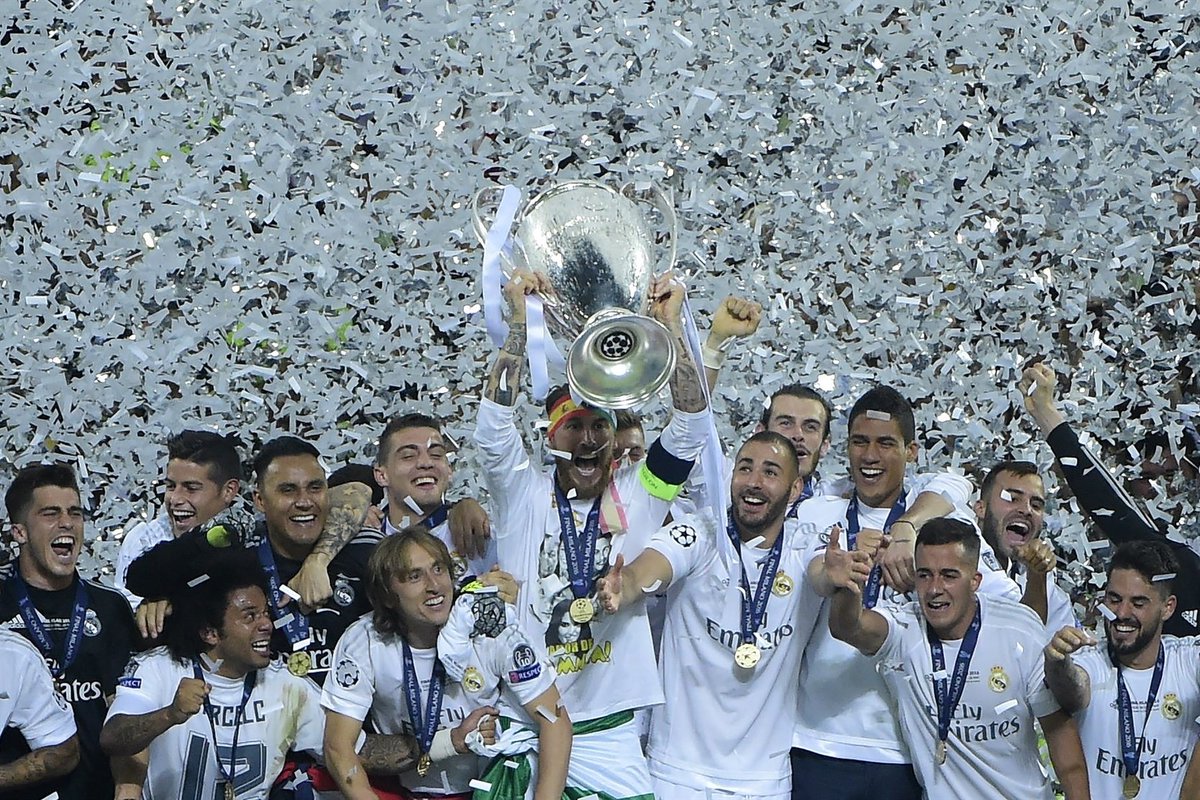 GALLERY ? Real Madrid have reached the European Cup final 14 times