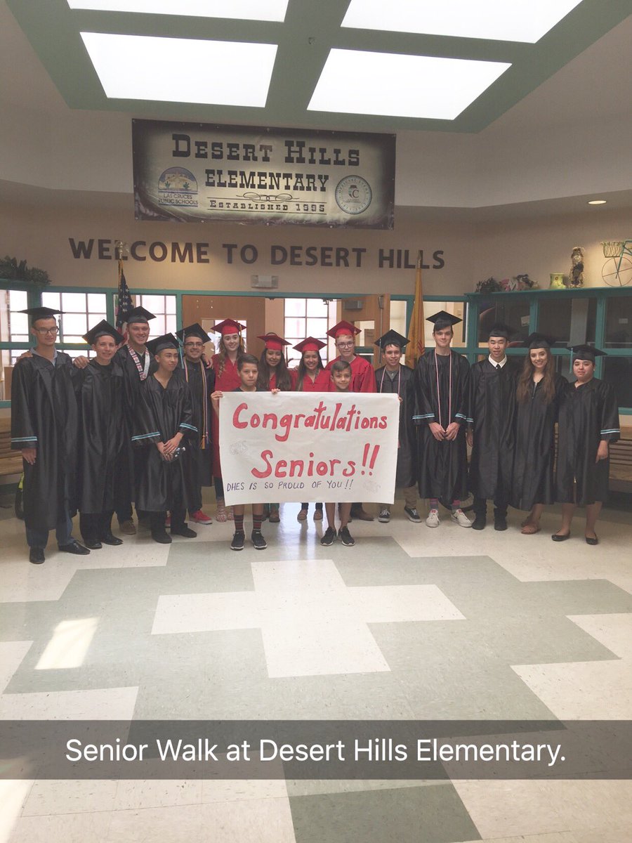 onateknightscg's tweet photo. Desert Hills Elementary Senior Walk.  Sonoma Elementary today at 1pm, Seniors please try to attend. https://t.co/8M7qHJaoLm
