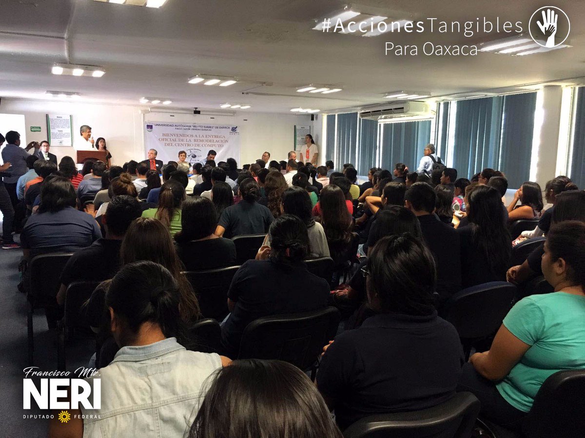 Comprometido con la #Educación, se lograron recursos para que jóvenes de Facultad Ciencias Químicas tengan excelente infraestructura escolar