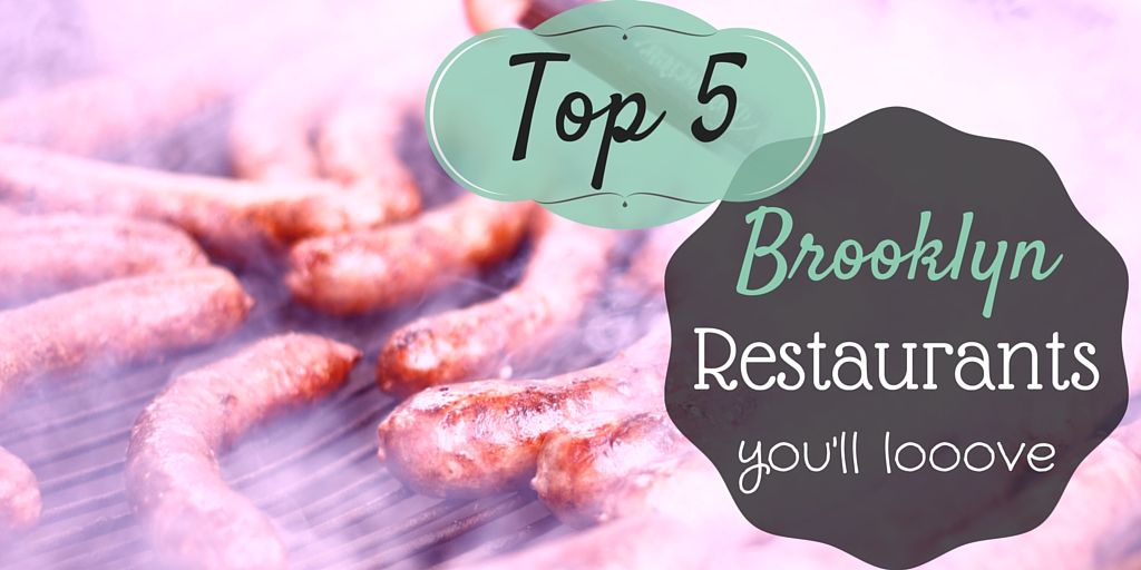 Us locals LOVE these #restaurants in #Brooklyn - you will too: bit.ly/2bAZOGX
