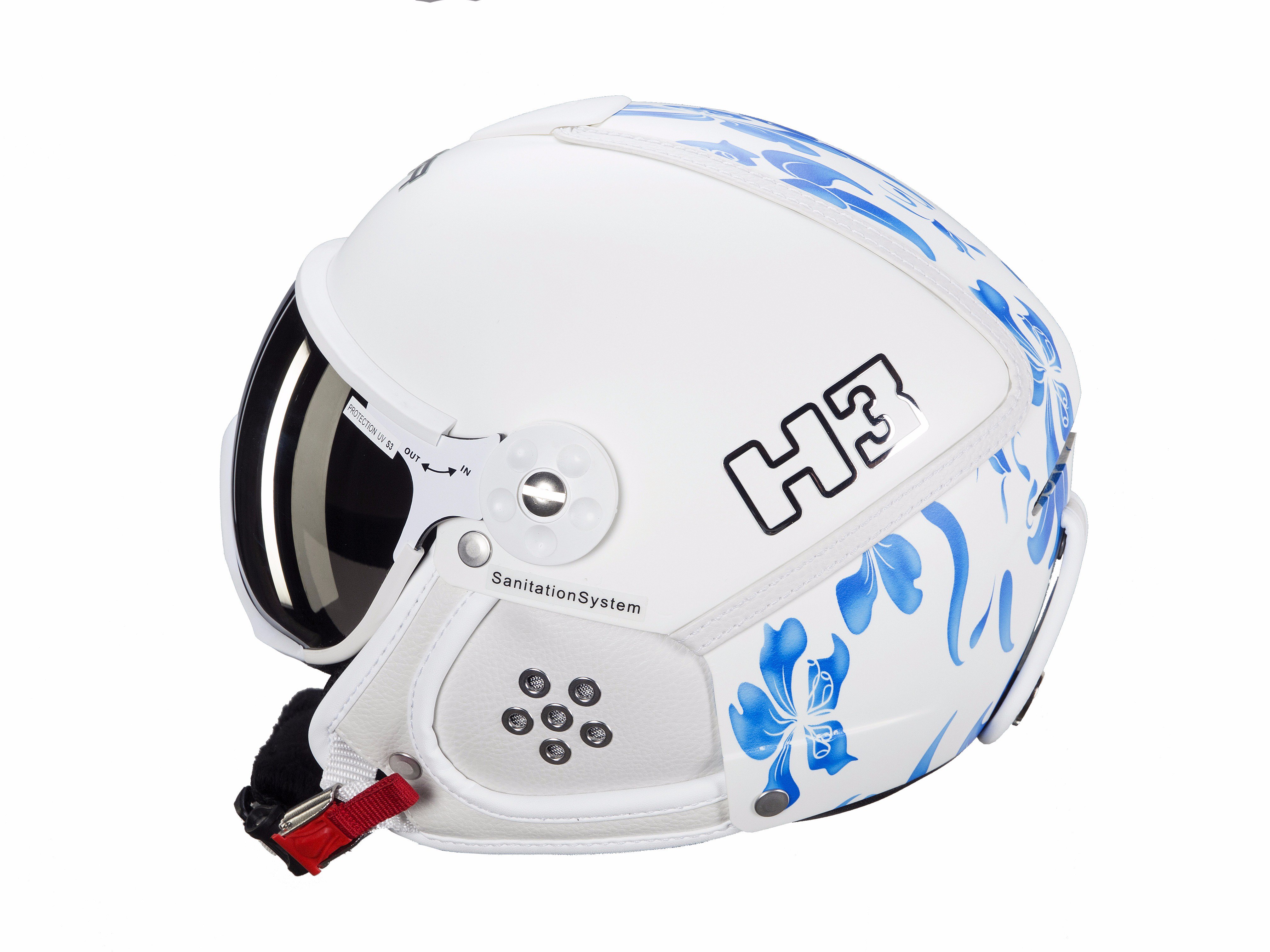 Hmr H1 Ski Helmet Snowboard Helmet with Visor Ski Snowboard Winter Sports Helmet 