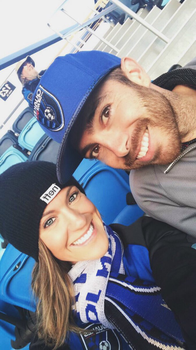 JessicaWerley's tweet photo. QUAKES! 💙⚽️ https://t.co/9P9M2LmMly
