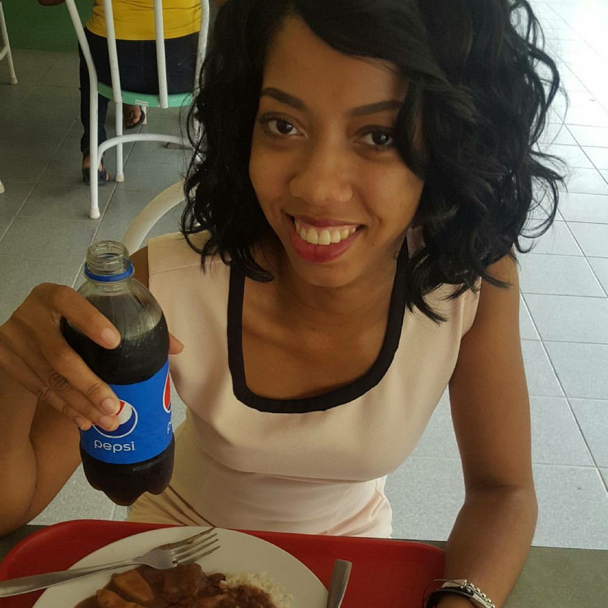 pepsijamaica's tweet photo. It's the perfect day to #ParWithPepsi! Shout out to @876simmizz for her pic, have you sent us yours? Get to snapping! #FanRepost #LiveForNow https://t.co/x0figHDpYP