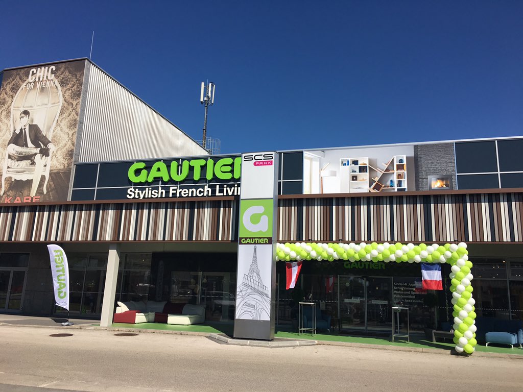 Et tac Notre 50 ième magasin dans le monde ! #Vienne ! #Autriche <a href="/GautierFrance/">Gautier</a> #Servas #weanarish