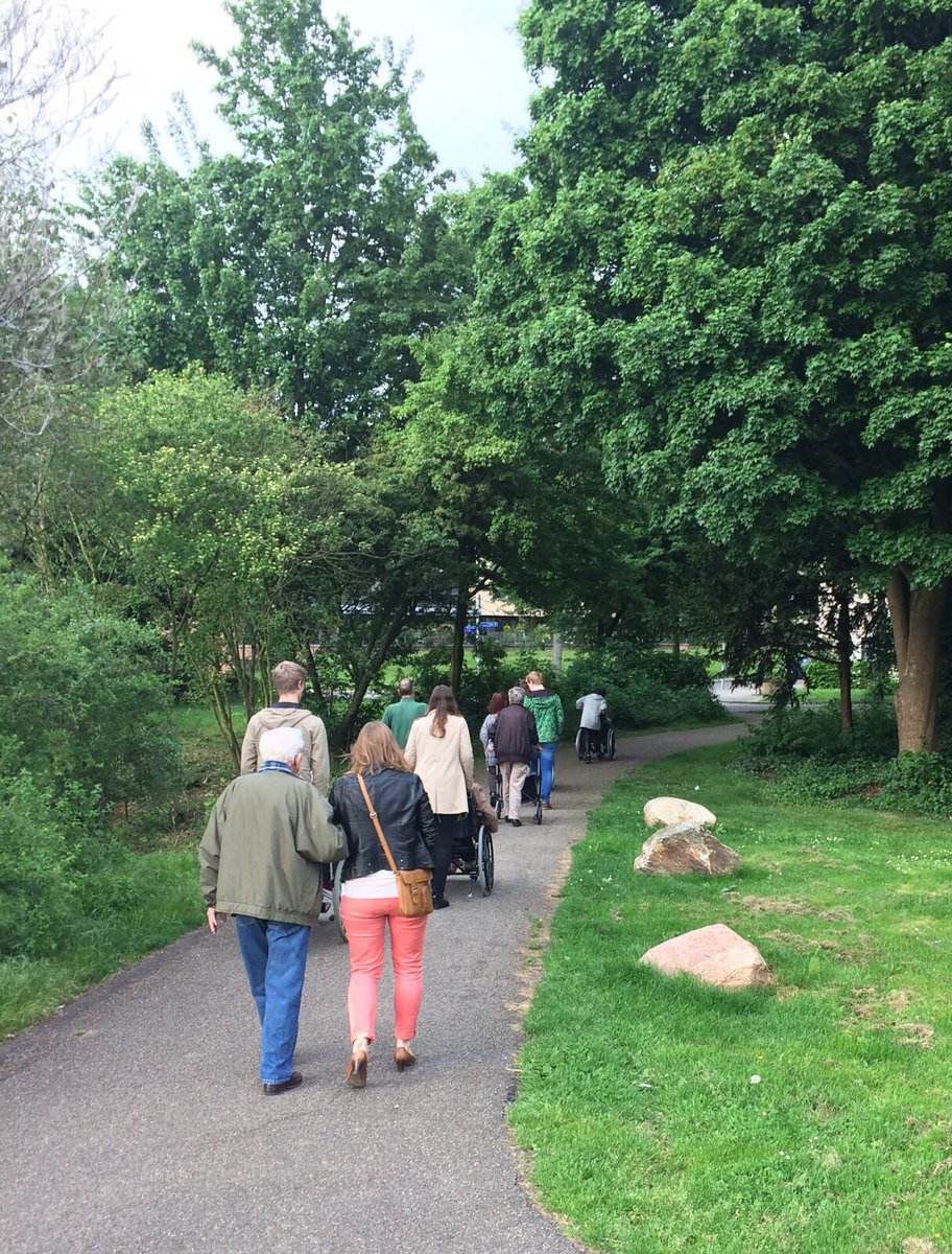 De eerste 'Lente Avond Wandeling' is een feit, met dank aan <a href="/NavigatorsNSV/">Navigators NSV</a> #NSU &amp; <a href="/Presentnl/">Stichting Present</a> #Samenbewegen <a href="/AxionContinu/">AxionContinu</a>  @MijnPrachtbaan