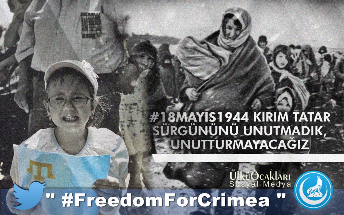 ÜlküOcakları Gündem Çalışmamızı Yazıyoruz!

" #FreedomForCrimea "