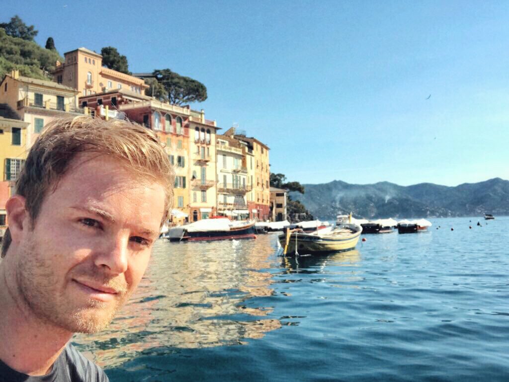 NicoRosberg's tweet photo. Portofino, Italy! #magic https://t.co/XBgrbj2baX