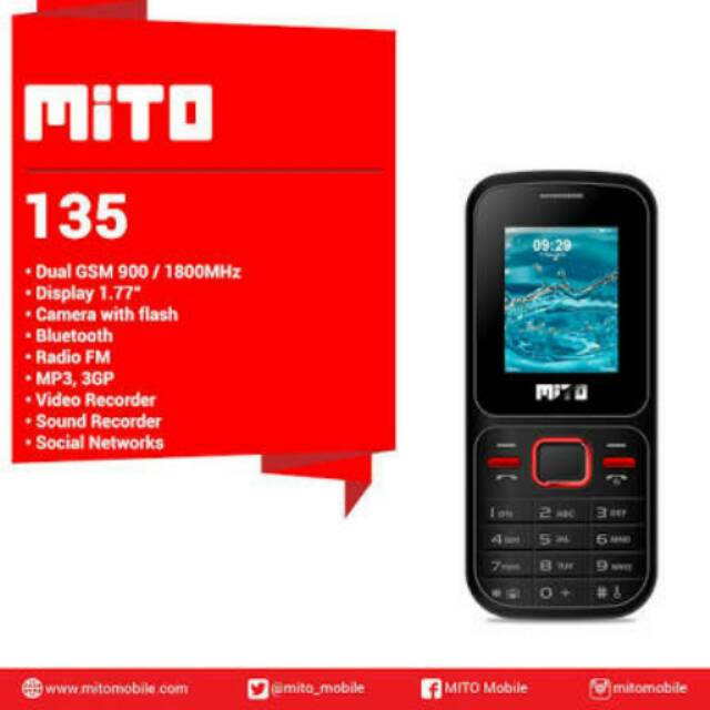 Saya menjual Mito 135 seharga Rp100.000. Dapatkan produk ini hanya di Shopee! shopee.co.id/roymild/267023… #ShopeeID