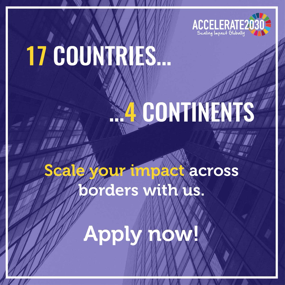 SAVE THE DATE: 2nd #SGSGeneva in October 2017. Our focus: #Entrepreneurship &amp;amp; #SDGs