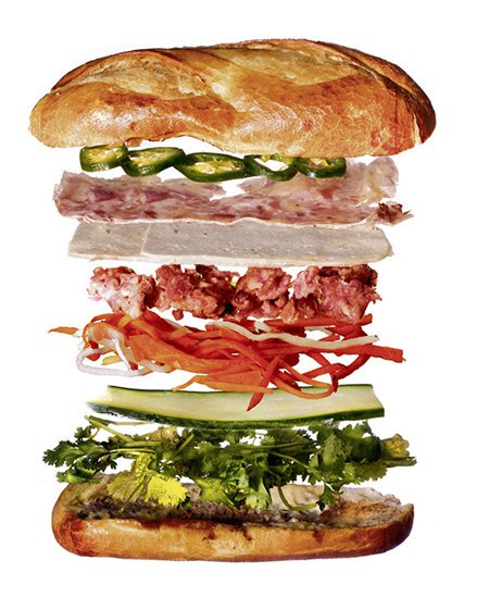 Get your authentic #Vietnamese Bánh mì sandwiches at #GRAsianFest June 10th at Rosa Parks Circle! #grandrapids #delicious #yummy #GRAF17