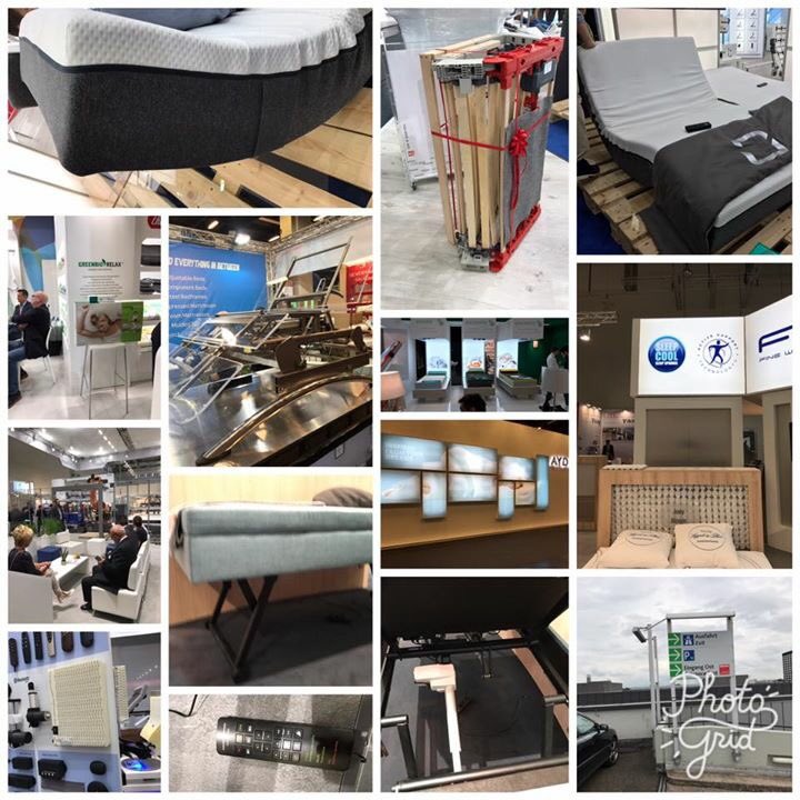 iSleepSupport's tweet image. Vandaag een hele dag beurs Interzum in Keulen waar de fabrikanten van uw bed hun nieuwste ontwikkelingen hebben laten zien. #Bed &amp;amp; #Slaap
