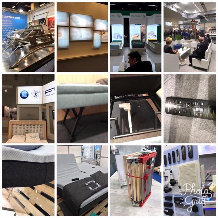 iSleepSupport's tweet image. Vandaag een hele dag beurs Interzum in Keulen waar de fabrikanten van uw bed hun nieuwste ontwikkelingen hebben laten zien. #Bed &amp;amp; #Slaap