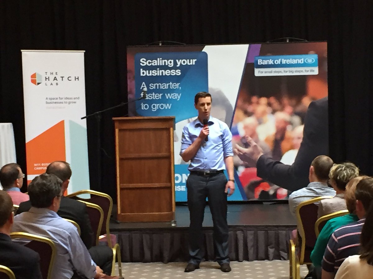 petercooney's tweet photo. Next up from @InnovateCloud The Future of Workspace is @JHughesInnovate #LETSCONNECTBOI #gsaudiovisual https://t.co/aa7CHVFUi2