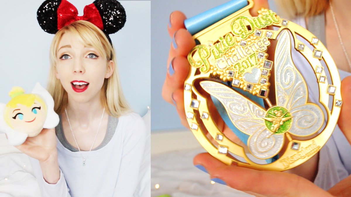 BananaJamana's tweet photo. New Video about my @runDisney experience doing the #PixieDustChallenge πππ https://t.co/KCZwlOtmkx https://t.co/TDnZ0PeKBM