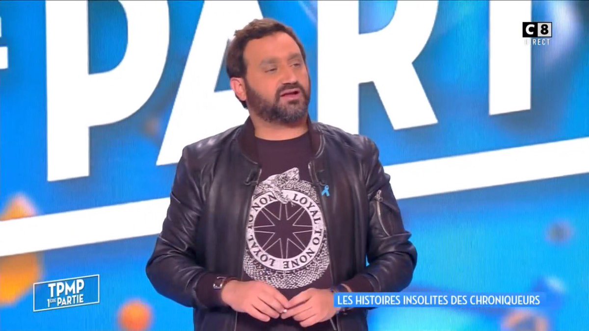 TBT9_W9's tweet photo. "Si vous voulez savoir, elle nous le dira en loges un jour et je vous le dirai !" 😄 #TPMP https://t.co/s1boo0QuL8