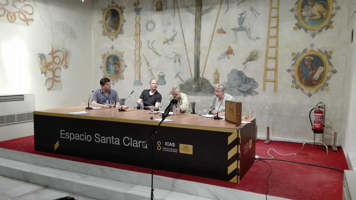 Pilar Vázquez y Esteban Pujals hablan de
 los libros en torno al "argot" de Alice Becker-Ho