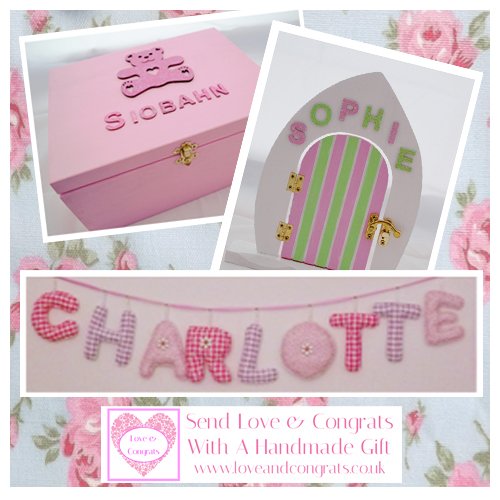 Special offers for #NameGarlands #FairyDoors #MemoryBoxes -Sign up here bit.ly/SpecialOfferz
loveandcongrats.co.uk