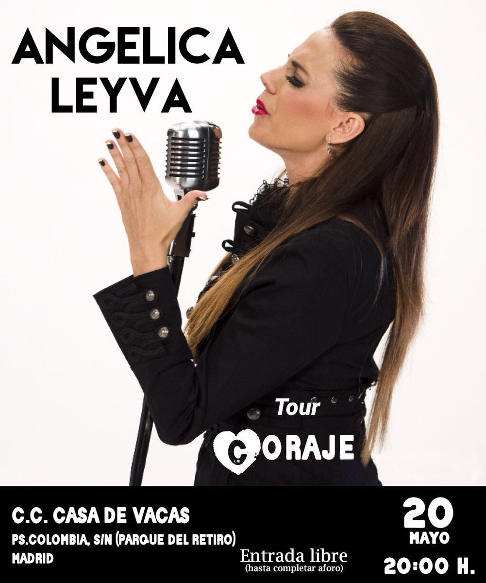 CFOAngelica's tweet photo. oleeee nuestra Angiiii de nuevooooo nooo os lo perdais👏👏👏👏👏👏 https://t.co/dAyemgMXVE