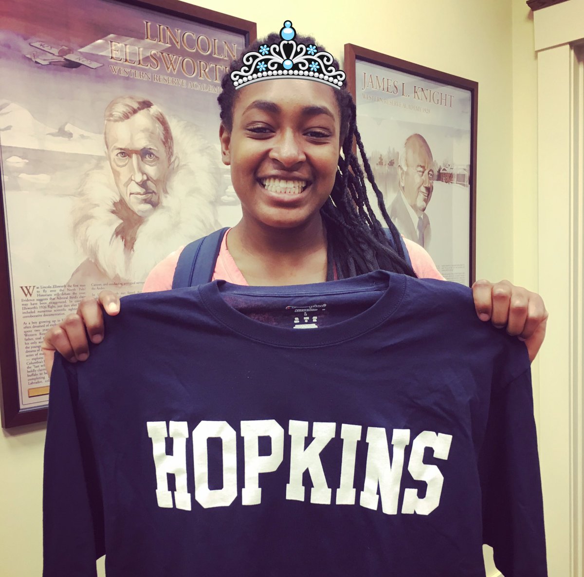 WRACollege's tweet photo. Hey #triviafans, only one more chance to be a #winner like Adjoa. She had the correct answer for Tuesday's post, @JohnsHopkins https://t.co/ivfRo3aO98